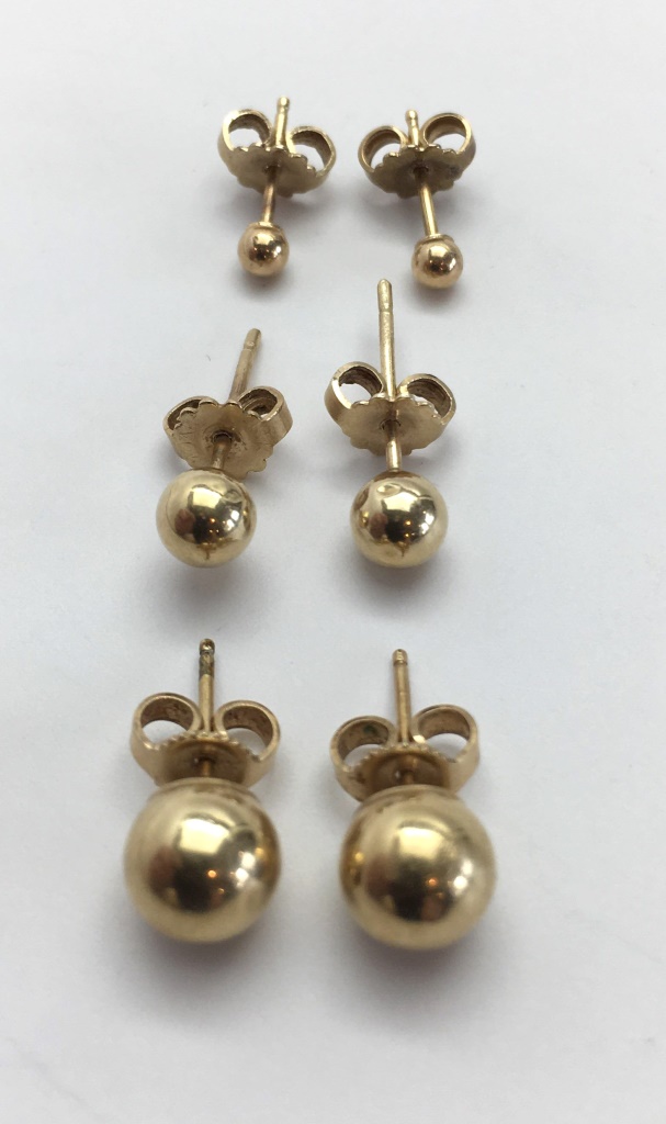 DIY kit earrings sleepers teapots old pink and metal bronze