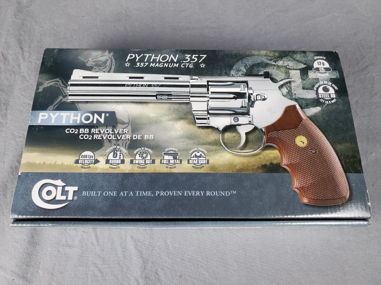 Epic Auctions & Estate Sales Lot 513 Colt Python 357 Co2 BB Revolver ...